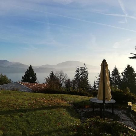 Romantica Casetta Nel Verde Con Vista Sul Lago Belgirate Zewnętrze zdjęcie