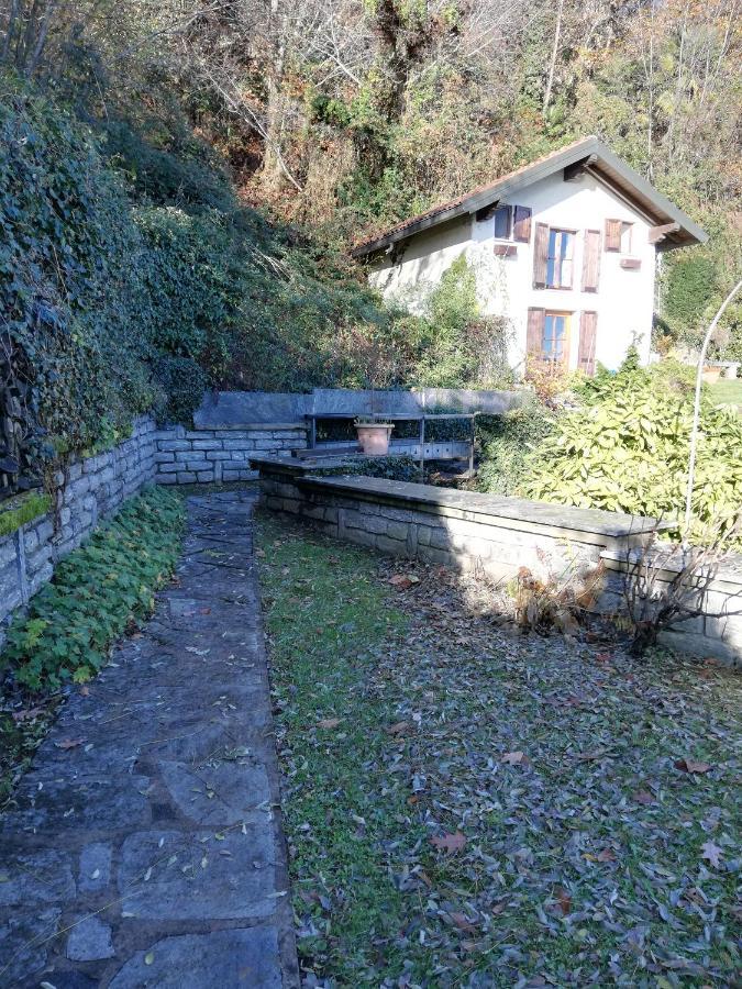 Romantica Casetta Nel Verde Con Vista Sul Lago Belgirate Zewnętrze zdjęcie